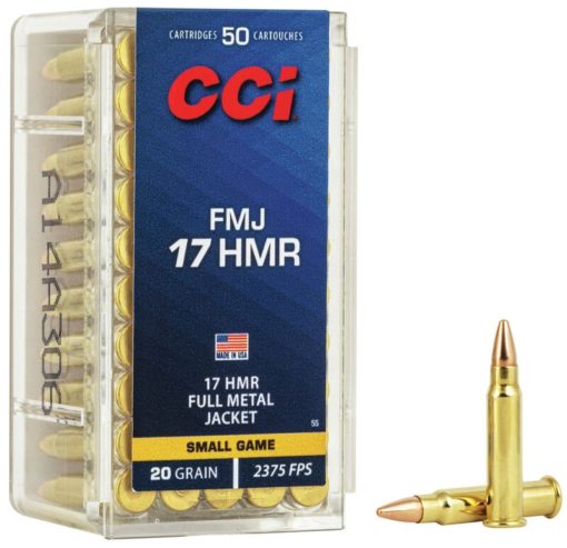 CCI 17HMR FMJ 20