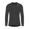 Aclima Warmwool Crewnwck M Black Motion