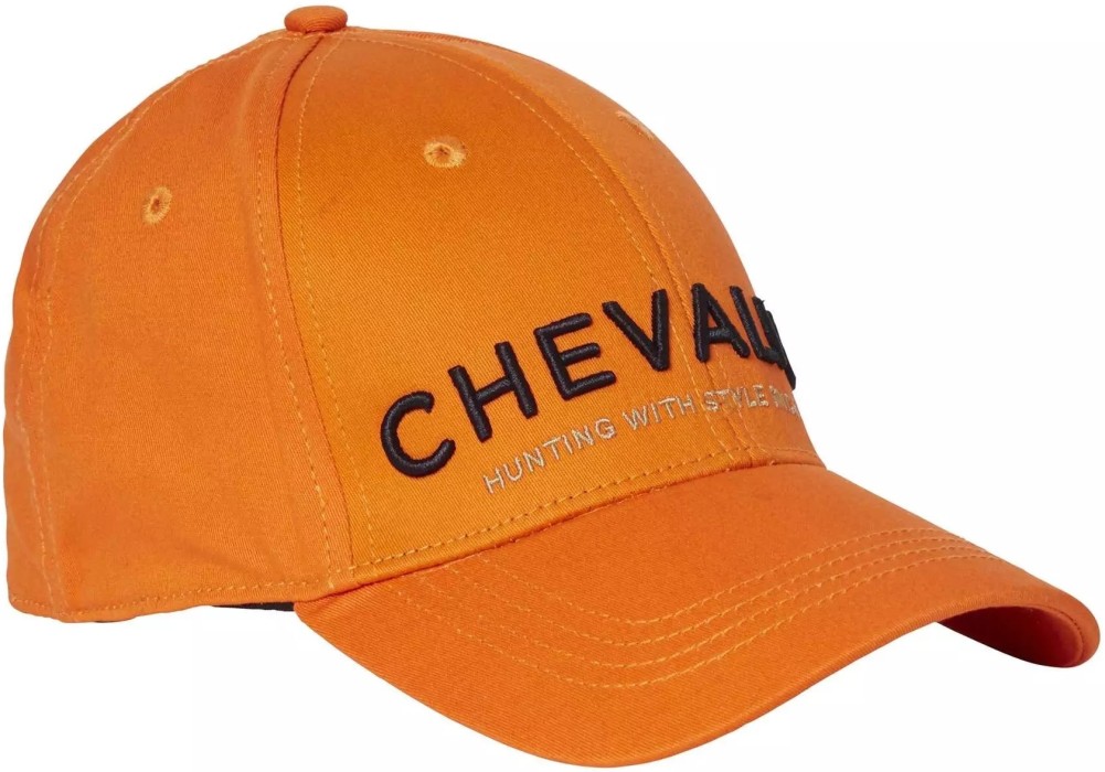 Chevalier Foxhill Cap High Vis Orange S/M