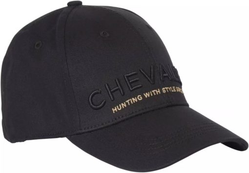 Chevalier Foxhill Cap Black S/M