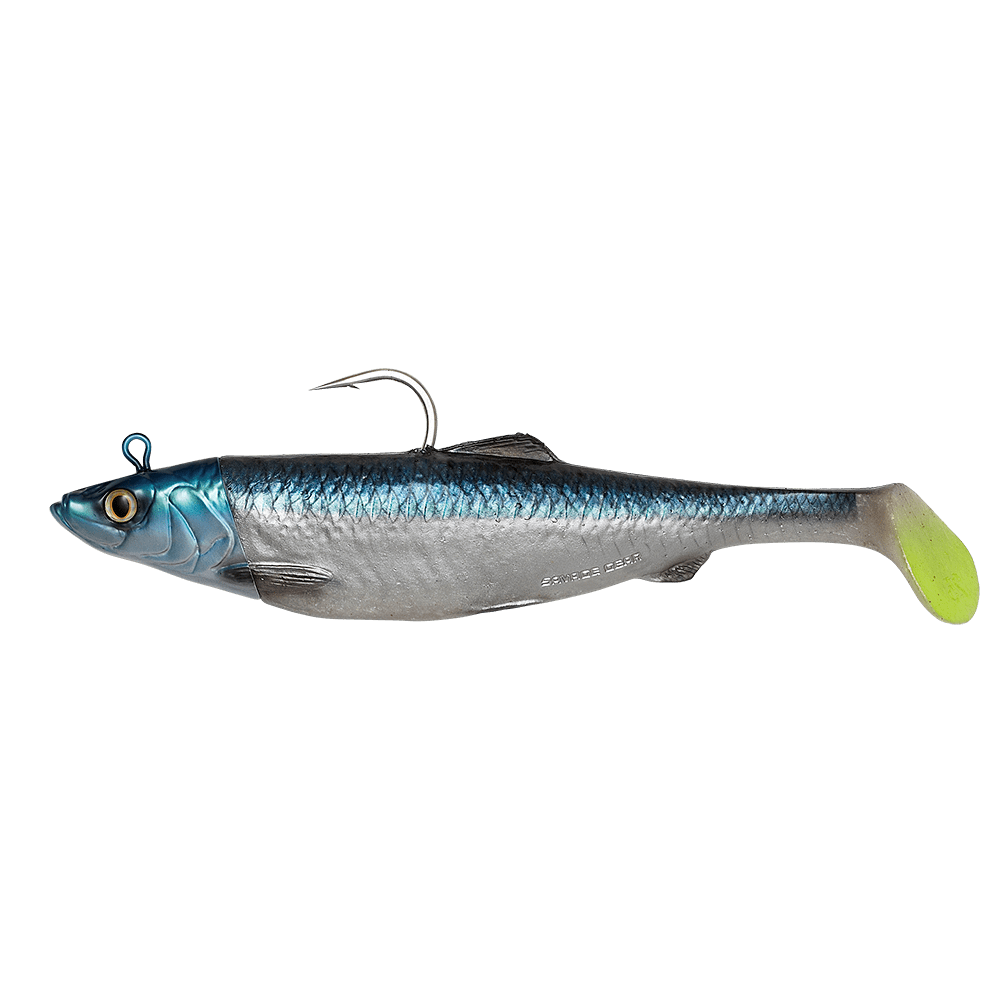 SG 4D Herring Big Shad 25cm 300g Sinking Real Herring Php 2+1Pc