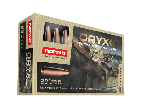 Norma Oryx 8X57 JS 196gr / 12,7g