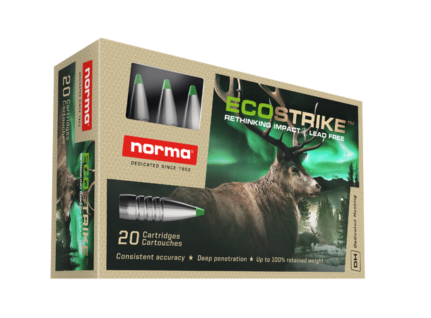 Norma Ecostrike 7mm Rem Mag 140gr / 9,1g