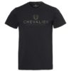 Chevalier Logo T-Shirt Men Black Night