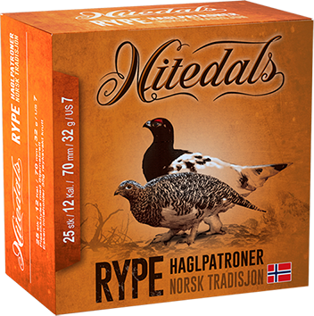 Nitedals Rype 12/70 US7 32 g