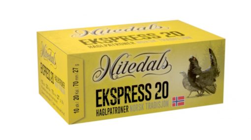 Nitedal Ekspres Kal. 20.  NR.5