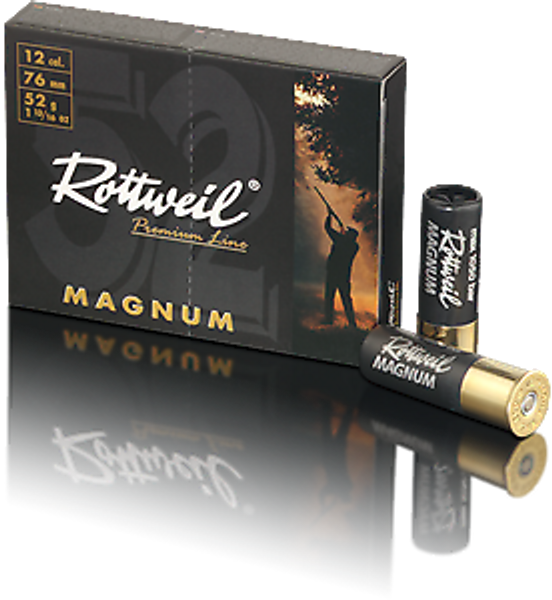 Rottweil Magnum 12/76 US4 52g