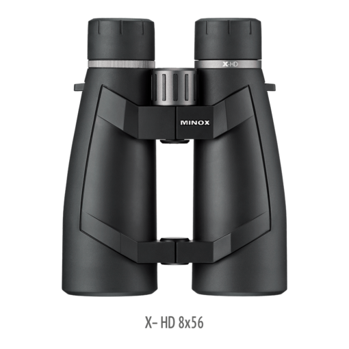 Minox X-HD 8x56 Binoculars DEMOBRUKT m/Kikkertsele