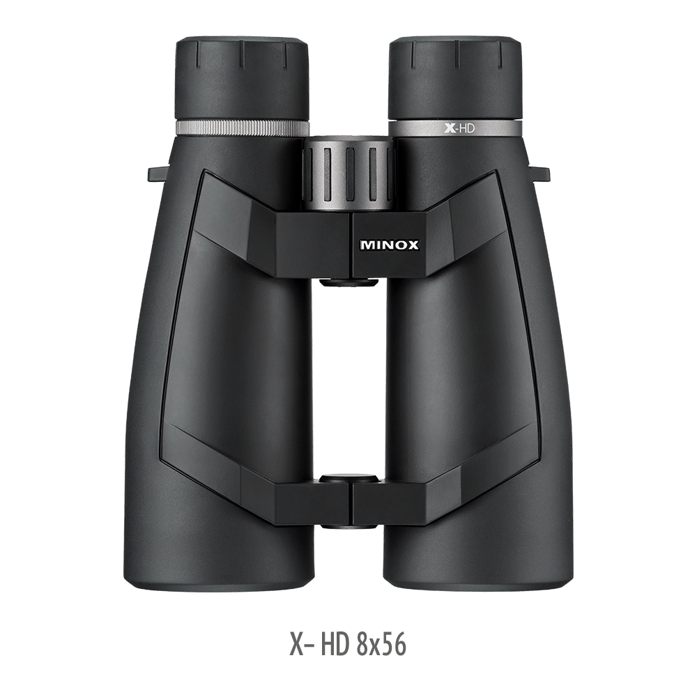 Minox X-HD 8x56 Binoculars DEMOBRUKT m/Kikkertsele