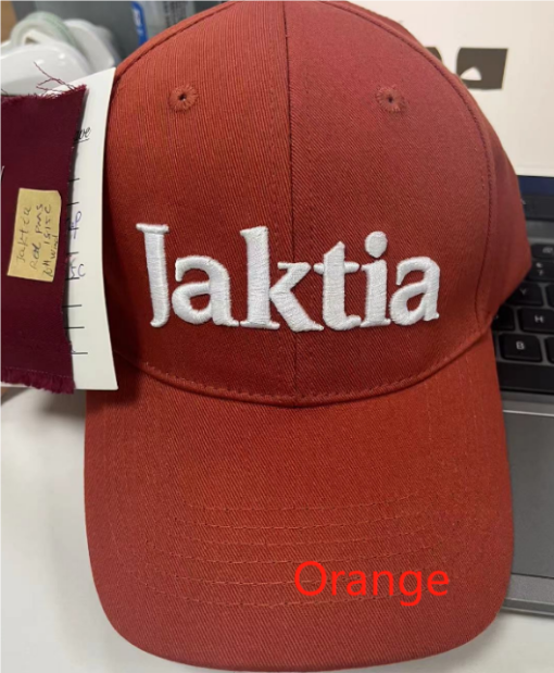 Jaktia Caps Classic Brand Orange