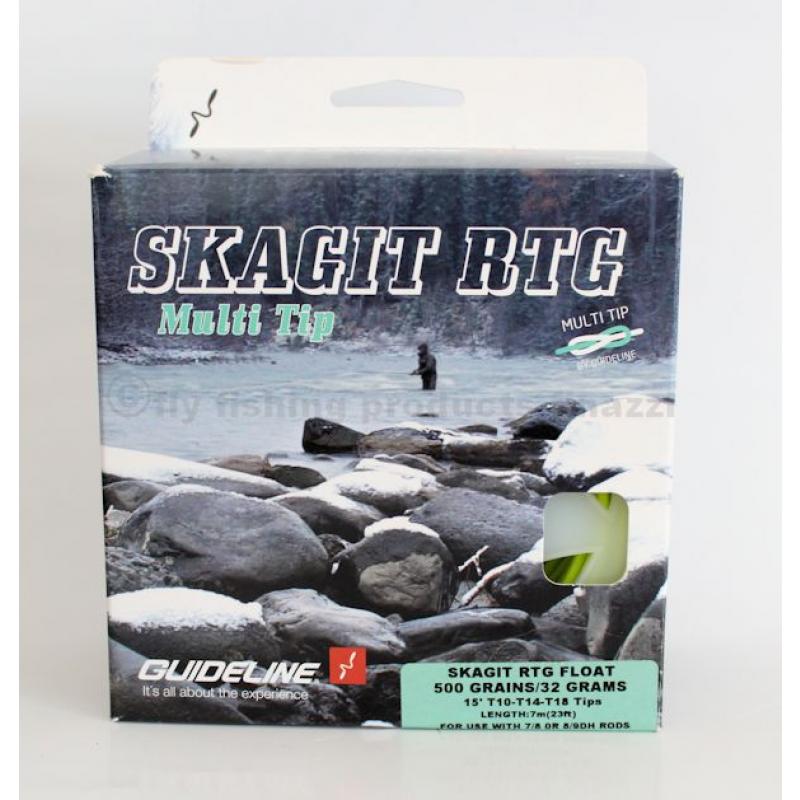 Guideline Skagit Flyt Body 29gr, Multi Tip T10, T14, T18