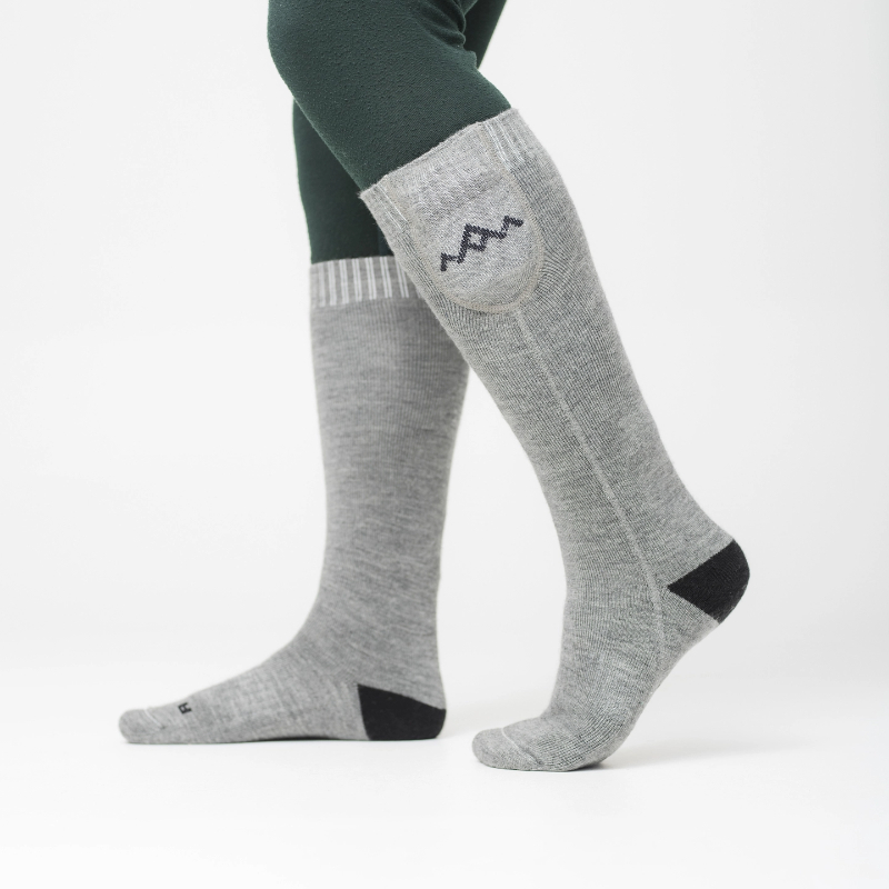 HeatX Heated Everyday Socks w/battery V2