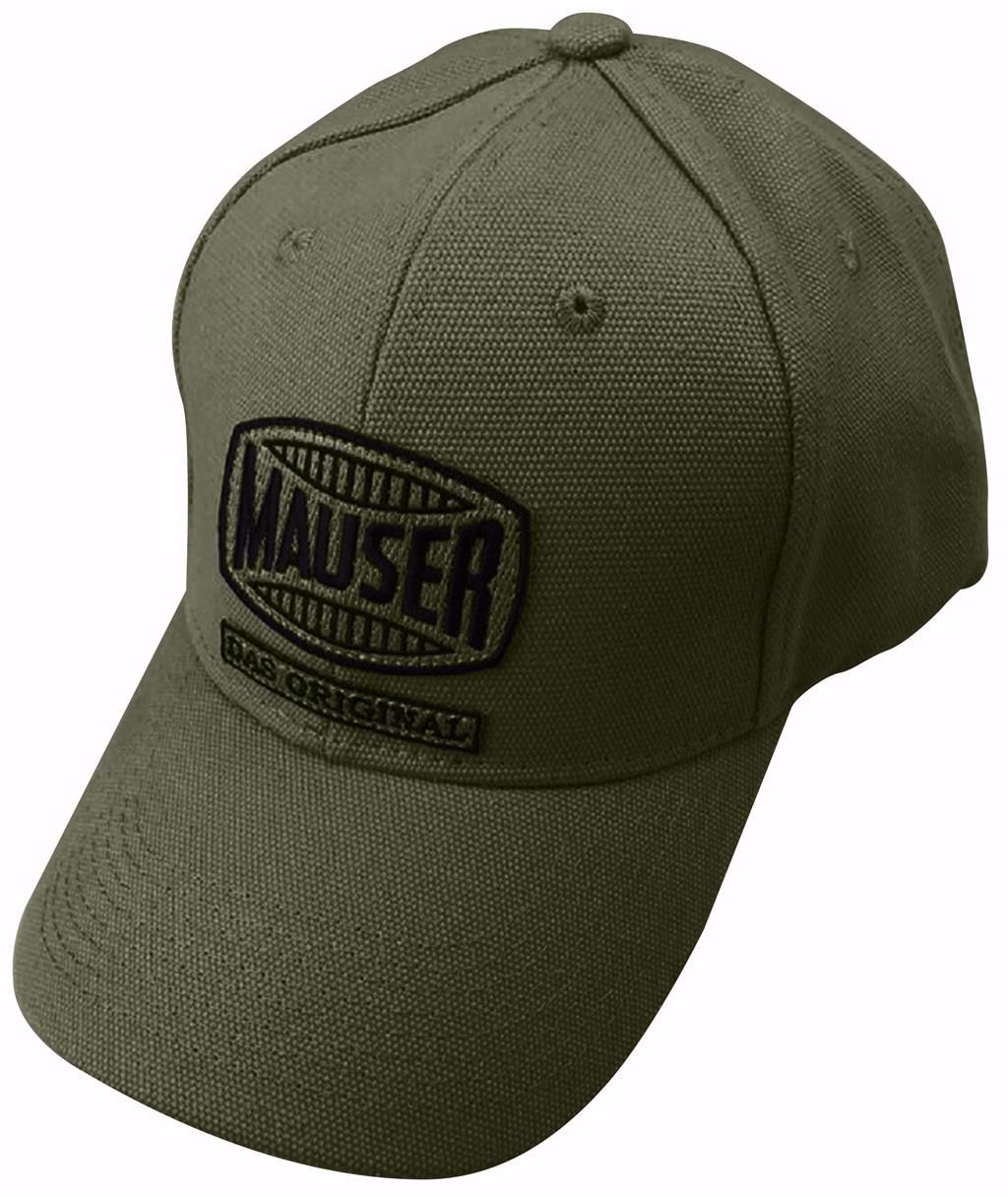 Mauser Canvas Logo Cap Grønn