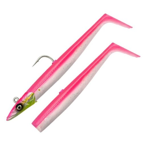 SG Sandeel V2 21.5cm 140g Pink Pearl Silver 2+1