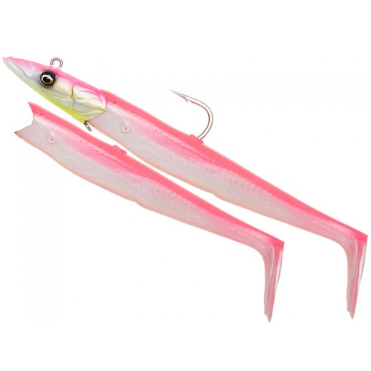 SG Sandeel V2 23.5cm 175g Pink Pearl Silver 2+1