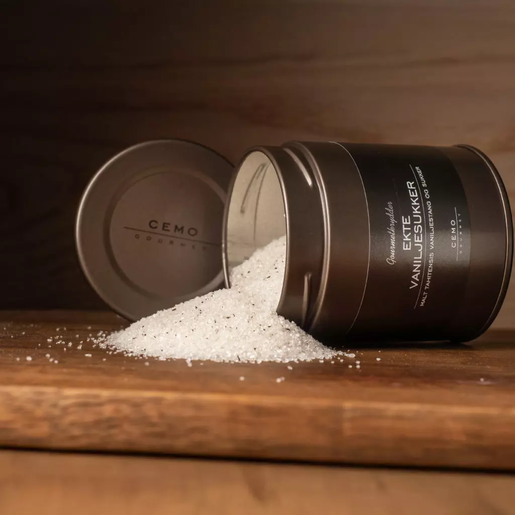 Vaniljesukker, ekte