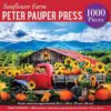 Puslespill 1000 Peter Pauper Sunflower