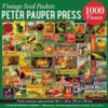 Puslespill 1000 Peter Pauper Vintage Seed Packets
