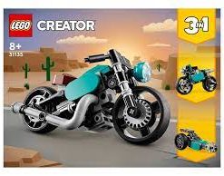 Lego Vintage motorsykkel 31135