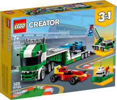 Lego creator racerbiltransporter 31113