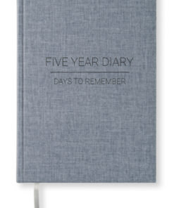 Fem års kalender