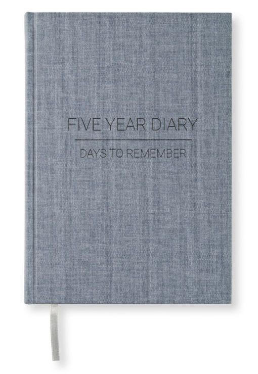 Fem års kalender