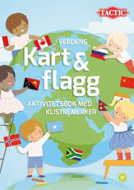 Verdens kart og flagg bok