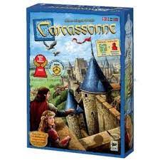 Carcassonne spill
