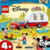 Lego Mikke Mus & Minnie på camping