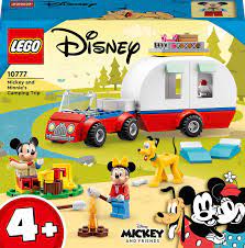 Lego Mikke Mus & Minnie på camping