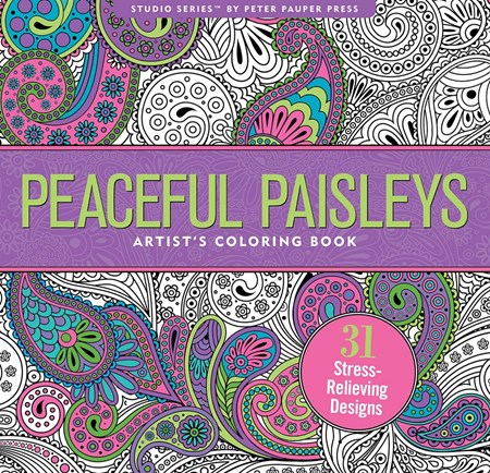 Artist's Coloring Book