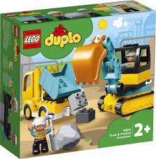 Lego Lastebil og grmaskin 10931