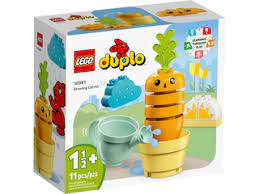 Lego Gulrot som vokser 10981