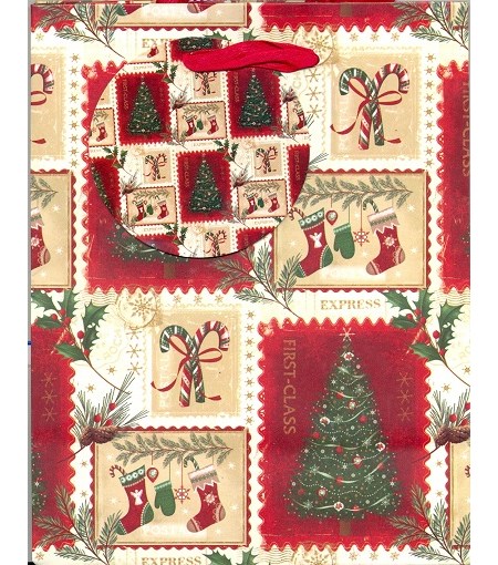 Gavepose Christmas Postage Stamps S