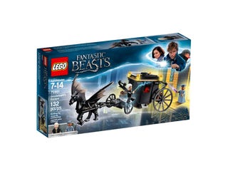 Lego Grindelwalds's Escape 75951