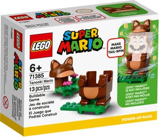 Lego Tanooki Mario