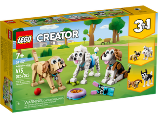 Lego Herlige hunder 31137