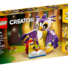 Lego Fantasifulle skogsdyr 31125