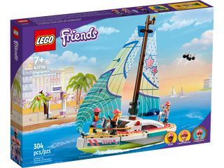 Lego Stephanies seilbåteventyr 41716
