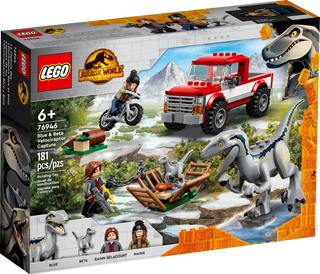 Lego Velociraptorfelle 76946