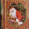 Metallboks Santa's List Book L