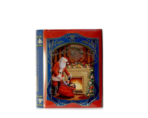 Metallboks Santa's Book S