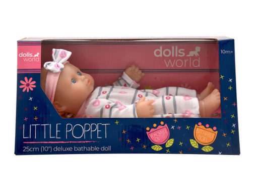 Dukke Little Poppet 25cm