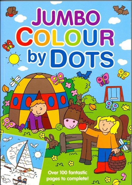 Colour by Dots bok