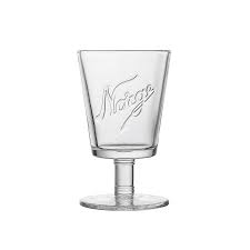 Norgesglass Glass på stett 4pkn(50)
