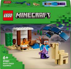 Lego Steves ørkenekspedisjon 21251