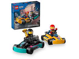 Lego Gokarter og racerkjørere 60400