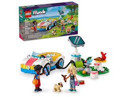 Lego Elbil og ladestasjon 42609
