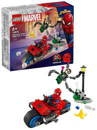 Lego Motorsykkeljakt 76275