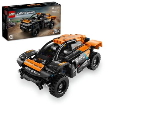 Lego NEOM McLaren Extreme 42166
